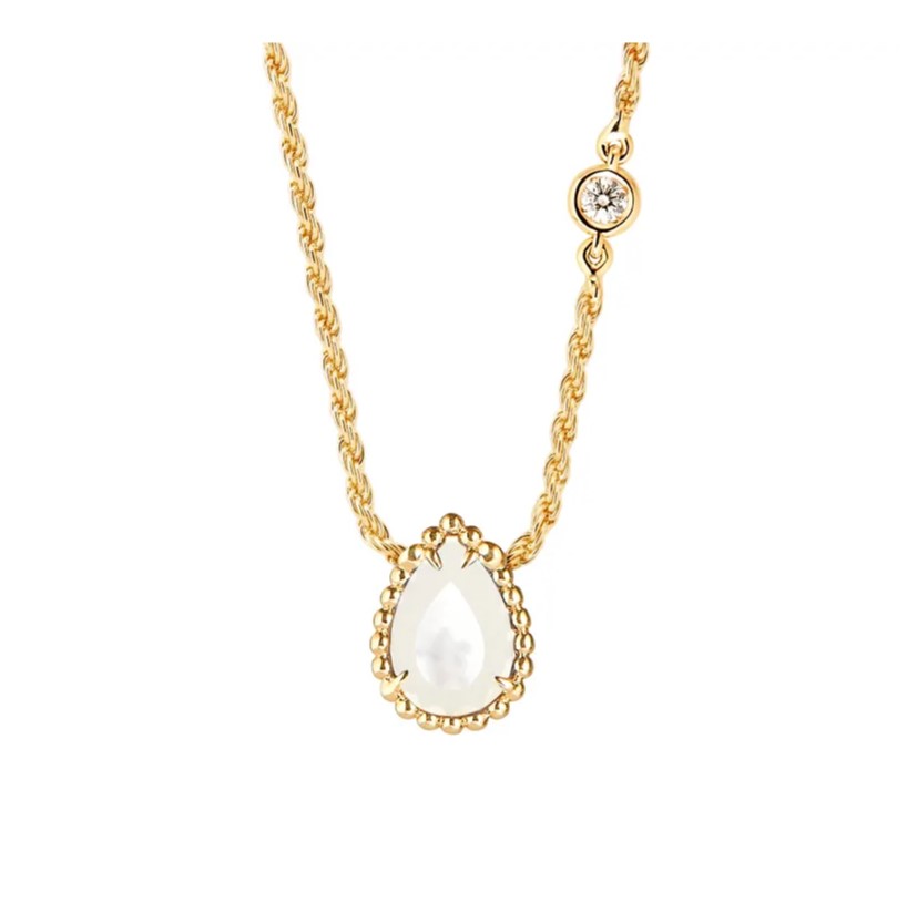 ​18K 하이엔드 미러급 부쉐론 쎄뻥 보헴 XS 모티브 펜던트 00626