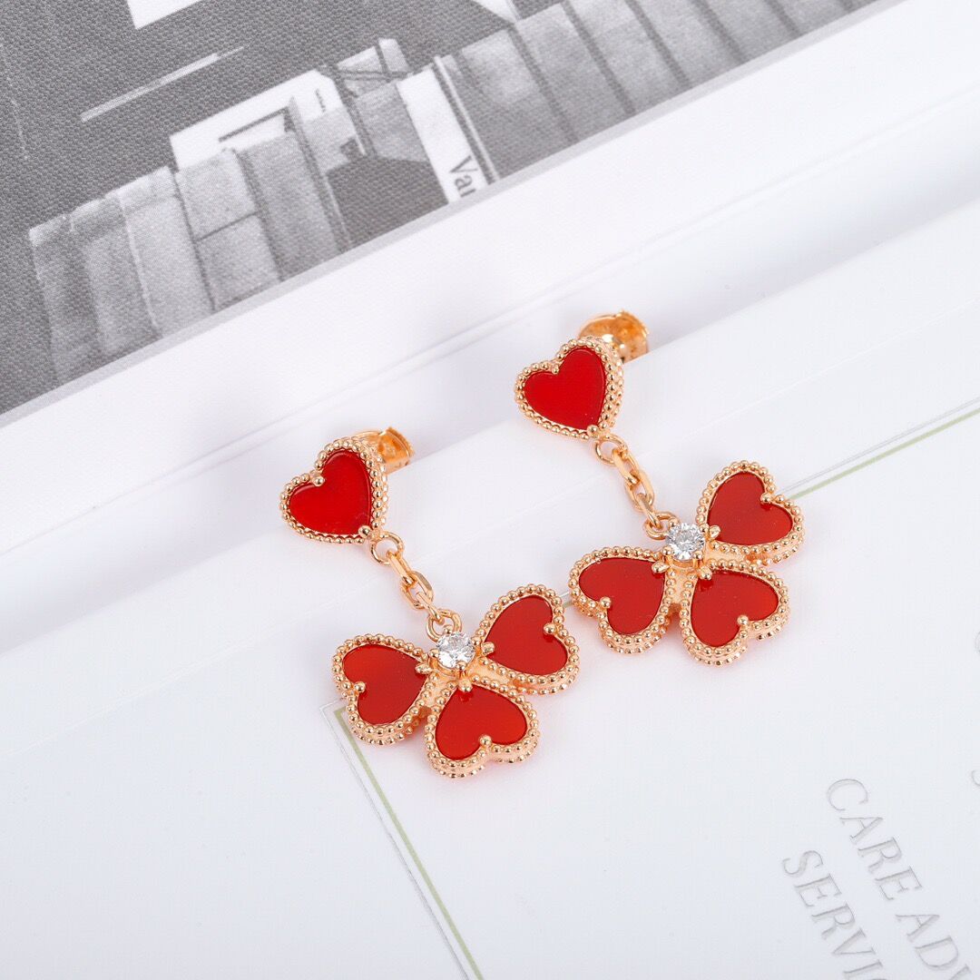 18K 하이엔드 미러급 반클리프 에피야쥐 귀걸이 (구성품 풀박스)