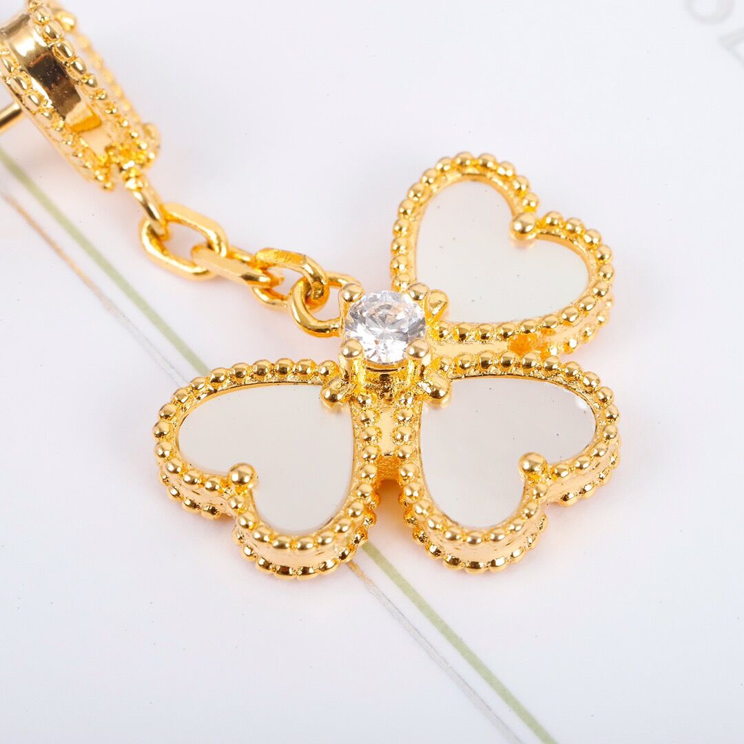 18K 하이엔드 미러급 반클리프 에피야쥐 귀걸이 (구성품 풀박스)