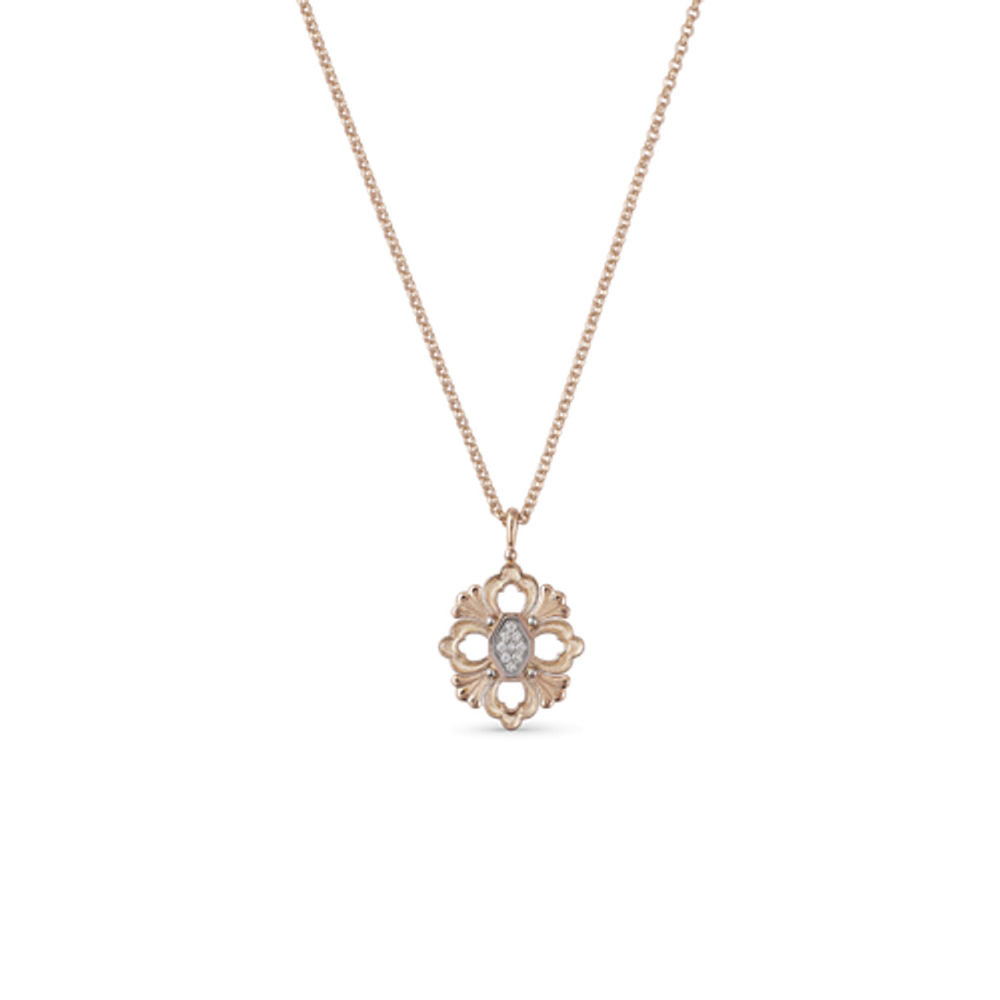 18K 하이엔드 미러급 부첼라티 오페라 펜던트 009093