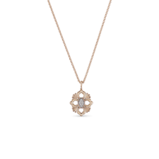 18K 하이엔드 미러급 부첼라티 오페라 펜던트 009093