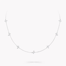 18K 하이엔드 미러급 그라프 파베 버터플라이 쁘띠 네클리스 RGN828