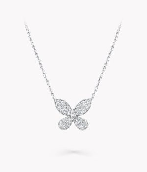 18K 하이엔드 미러급 그라프 버터플라이 목걸이