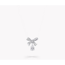 18K 하이엔드 미러급 그라프 틸다의 보우 반지