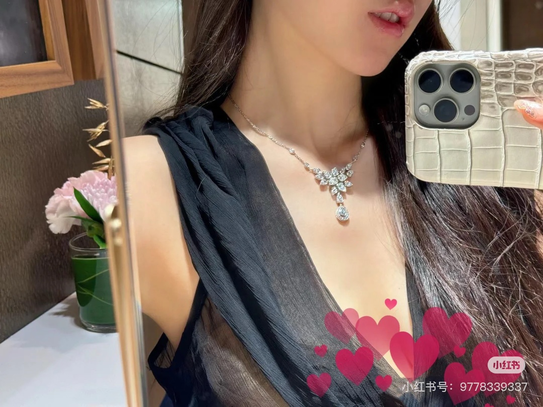 18k 하이엔드 미러급 쇼메 조세핀 아그레뜨 임페리얼 목걸이 (구성품 풀박스)