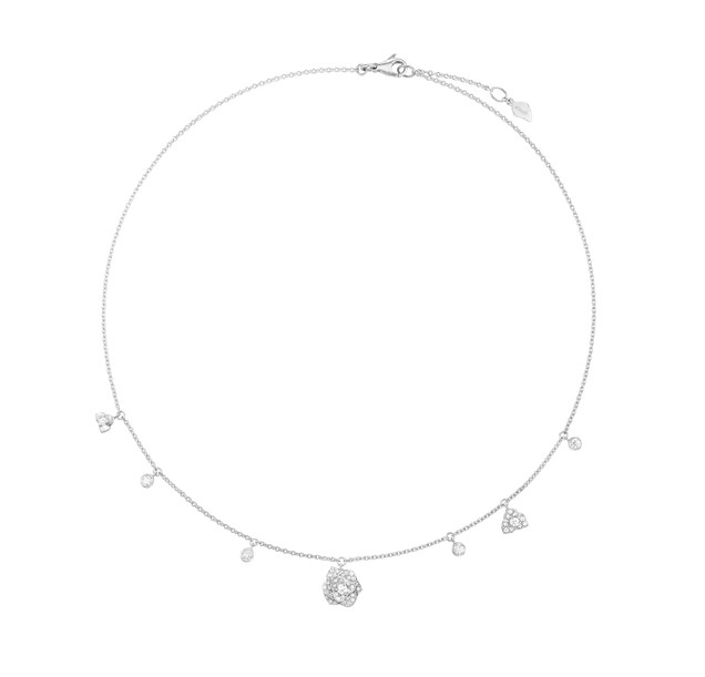 18K 하이엔드 미러급 피아제 로즈 네크리스 G37UB500