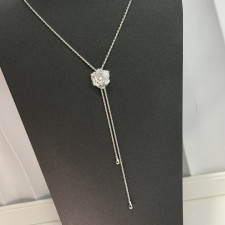 18K 하이엔드 미러급 피아제 로즈 펜던트 목걸이 (구성품 풀박스)