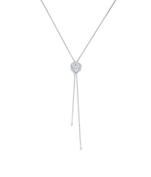 18K 하이엔드 미러급 피아제 로즈 펜던트 목걸이 G33U0093