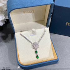 18K 하이엔드 미러급 피아제 로즈 펜던트 목걸이 (구성품 풀박스)