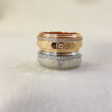 18K 하이엔드 미러급 피아제 미디엄 포제션 반지 (구성품 풀박스)