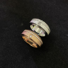 18K 하이엔드 미러급 피아제 미디엄 포제션 반지 (구성품 풀박스)