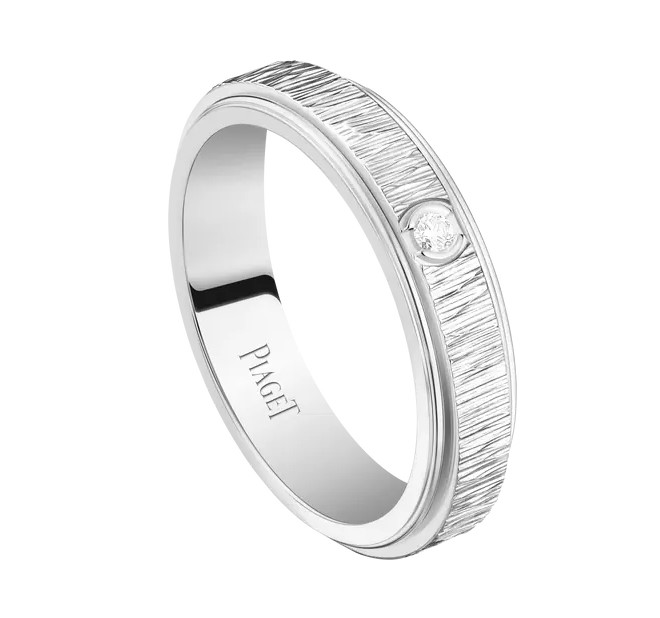 18K 하이엔드 미러급 피아제 포제션 데코 팰리스 링 G34P8K00