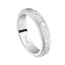 18K 하이엔드 미러급 피아제 포제션 데코 팰리스 링 G34P8K00