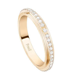 18K 하이엔드 미러급 피아제 스몰 포제션 링 G34P1M00