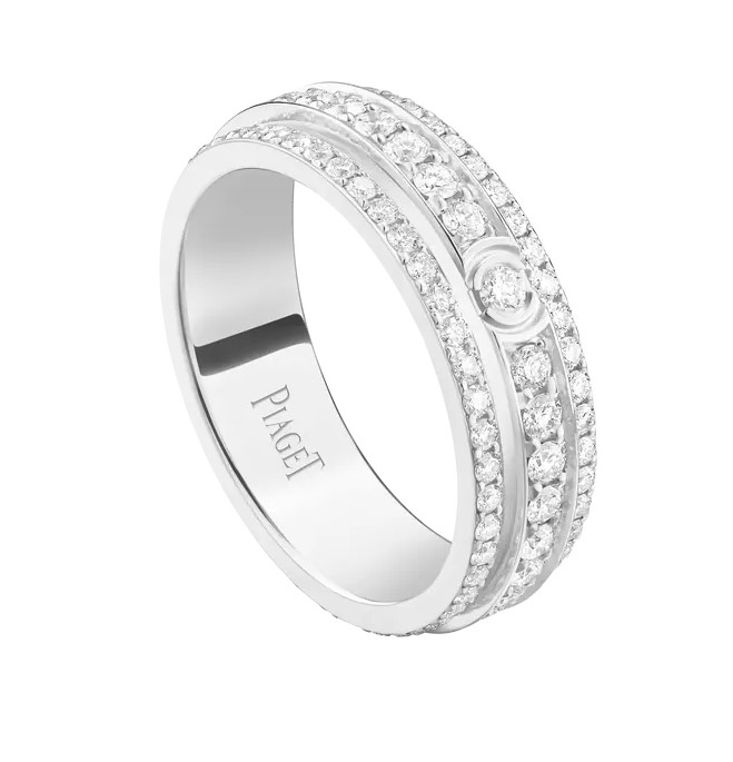 18K 하이엔드 미러급 피아제 포제션 링 반지 G34P5L00