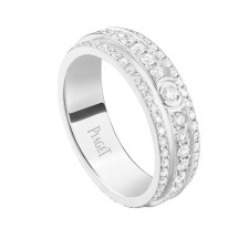 18K 하이엔드 미러급 피아제 포제션 링 반지 G34P5L00