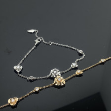 18K 하이엔드 미러급 피아제 로즈 팔찌 (구성품 풀박스)