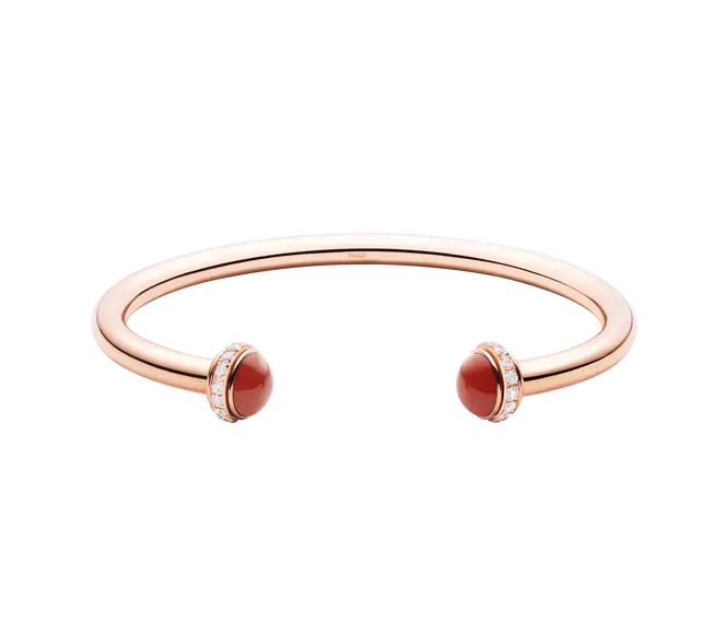 18K 하이엔드 미러급 피아제 포제션 오픈 뱅글 브레이슬릿 G36PA600