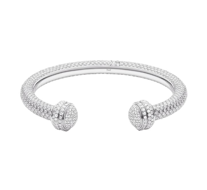 18K 하이엔드 미러급 피아제 포제션 오픈 뱅글 브레이슬릿