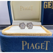 18K 하이엔드 미러급 피아제 로즈 귀걸이 (구성품 풀박스)