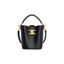셀린느 루이즈 버킷 백 미니 (블랙)