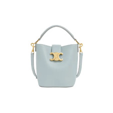 셀린느 루이즈 버킷 백 미니 (아이스 블루)