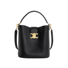 셀린느 루이즈 버킷 백 미디엄 (블랙)