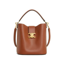 셀린느 루이즈 버킷 백 미디엄 (탠)