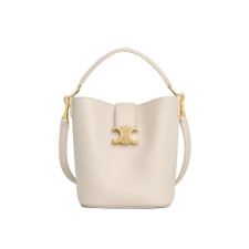 셀린느 루이즈 버킷 백 스몰 (베이지)
