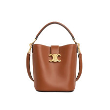 셀린느 루이즈 버킷 백 스몰 (탠)