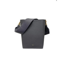 셀린느 싱글 버킷백 스몰 (그레이)