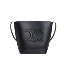 셀린느 퀴르 트리옹프 버킷백 스몰 (블랙)