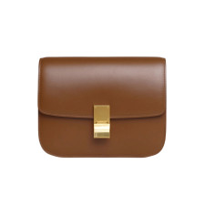 셀린느 클래식 박스백 미디엄 (브라운)