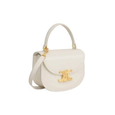 셀린느 미니 클레아 베사체 (화이트)