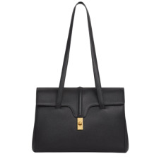 셀린느 16백 미디움 (그레인카프스킨/블랙)