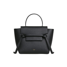 셀린느 나노 벨트백 (블랙)