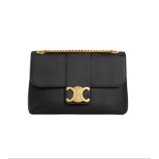 셀린느 미디엄 빅투아르 백 (블랙)