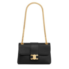 셀린느 빅투아르 백 틴 (블랙/금장)