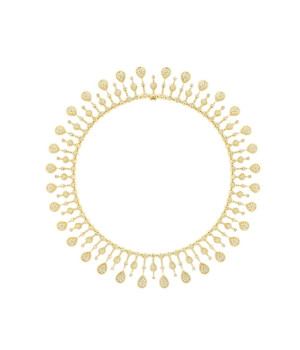 18K 하이엔드 미러급 부쉐론 쎄뻥 보헴 쏠라리떼 네크리스 멀티 모티브 01266