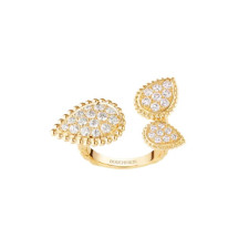 18K 하이엔드 미러급 부쉐론 쎄뻥 보헴 링 3모티브 02997