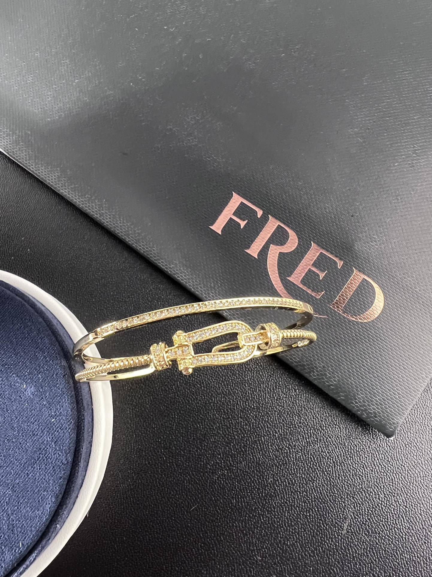 18K 하이엔드 미러급 프레드 포스텐 팔찌 (구성품 풀박스)