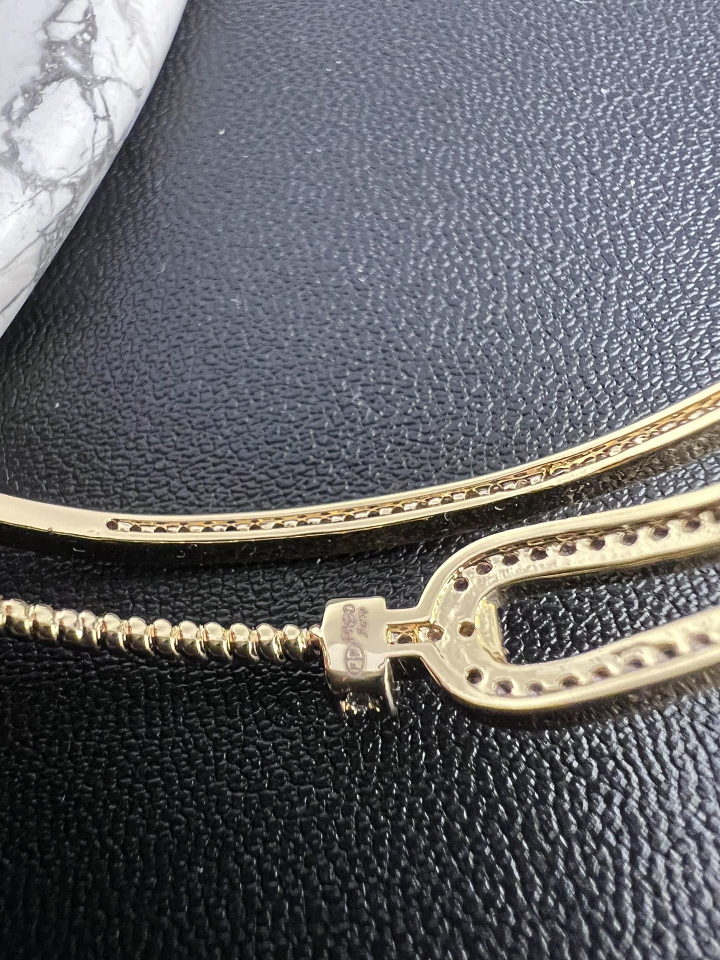 18K 하이엔드 미러급 프레드 포스텐 팔찌 (구성품 풀박스)