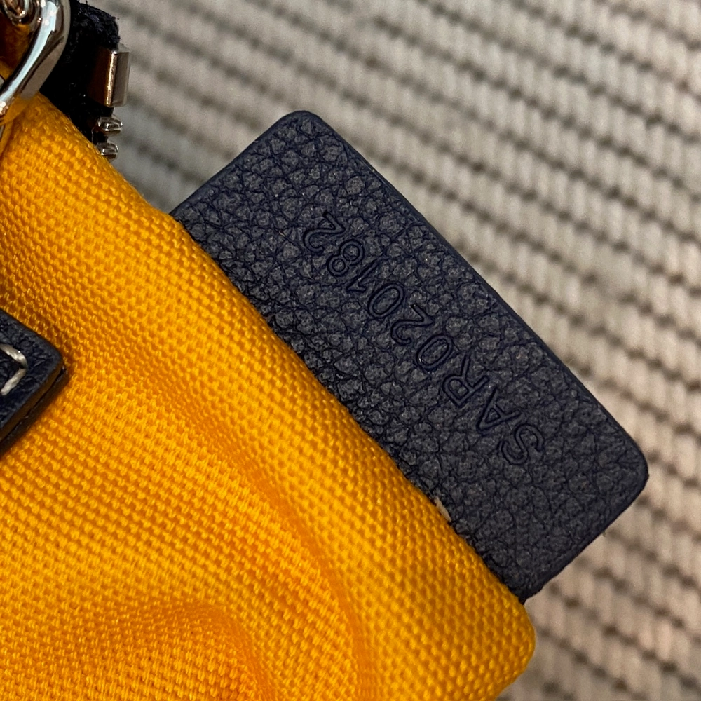 고야드 세나 나노 파우치 네이비