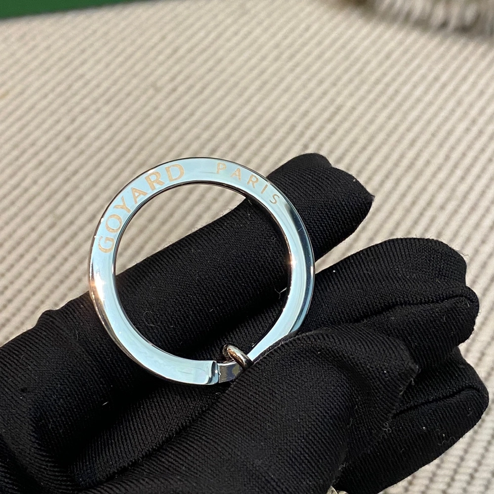 고야드 세나 나노 파우치 네이비