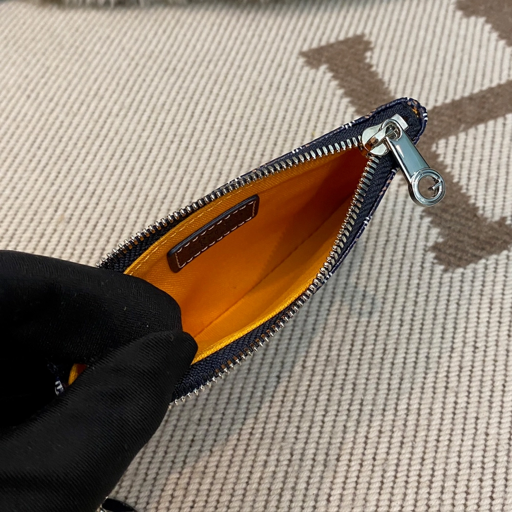 고야드 세나 나노 파우치 네이비