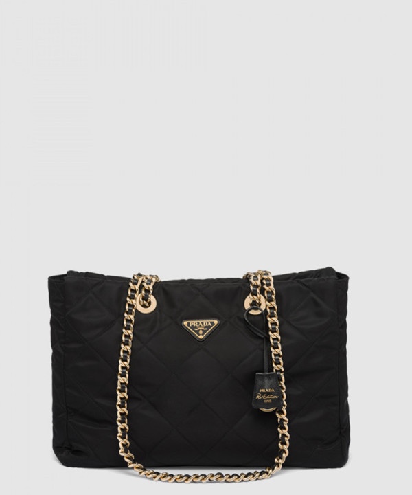 프라다 리에디션 1995 라지 리나일론 숄더백 1BG467