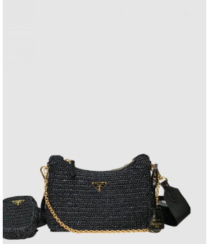 프라다 리에디션 2005 크로셰백 1BH204