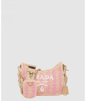 프라다 리에디션 2005 크로셰백 1BH204