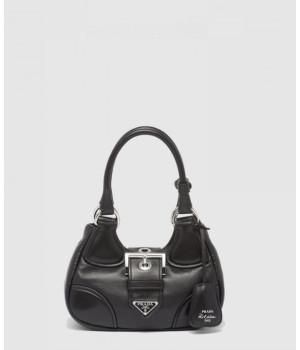 프라다 문 패딩 나파 레더 백 1BA381