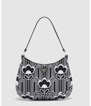 프라다 클레오 니트 숄더백 1BC499